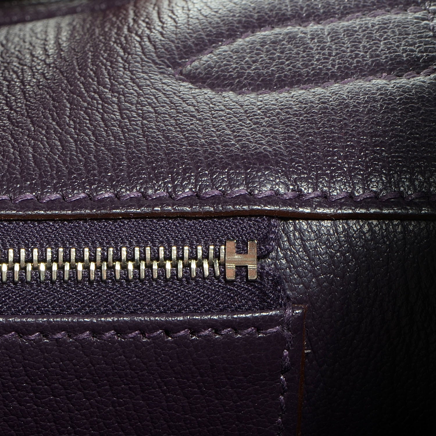Hermes Togo Birkin 35 Raisin 33 of 34