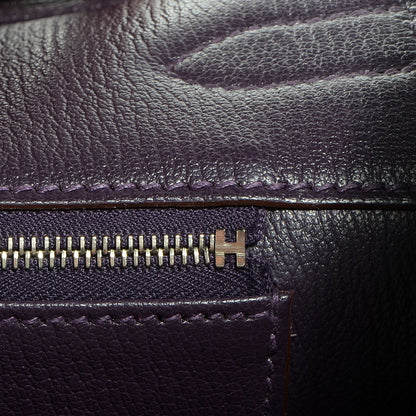 Hermes Togo Birkin 35 Raisin 33 of 34
