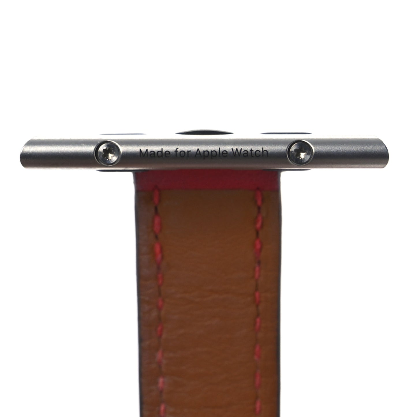 Swift 41mm Apple Watch Attelage Double Tour Band Rouge De Coeur