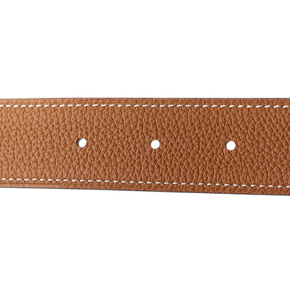 Hermes Swift Togo 32mm H Belt 90 36 Gold Rouge H 5 of 8