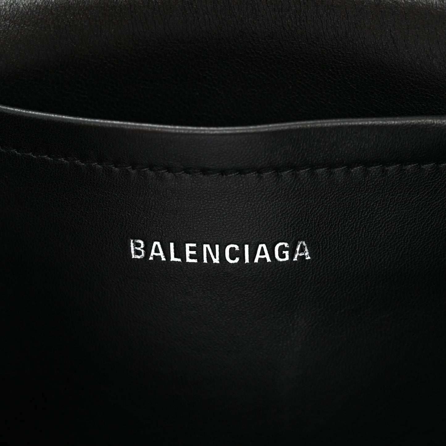 Nylon Lambskin Woven Ibiza Basket With Strap Black