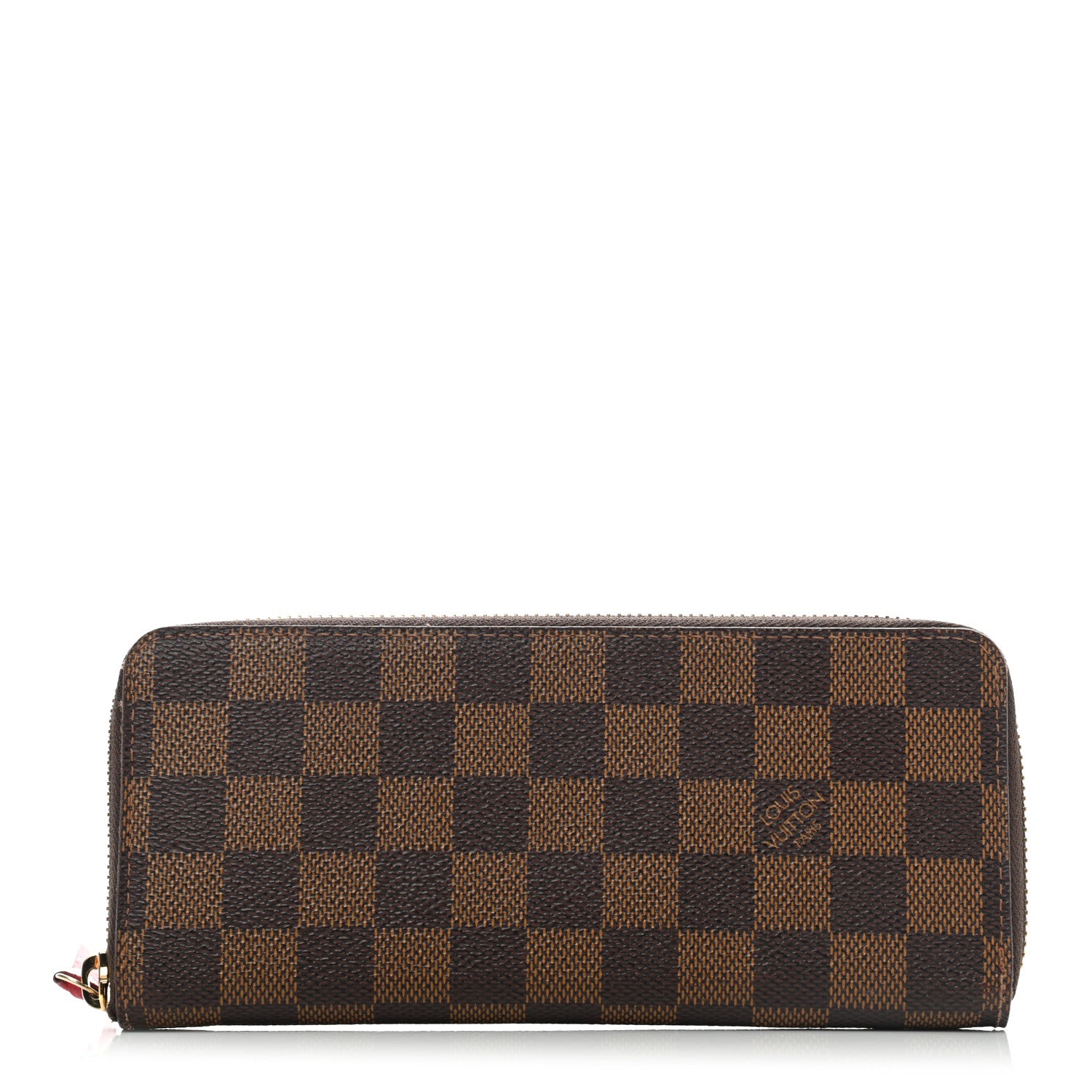 Louis Vuitton Damier Ebene Clemence Wallet 1 of 8