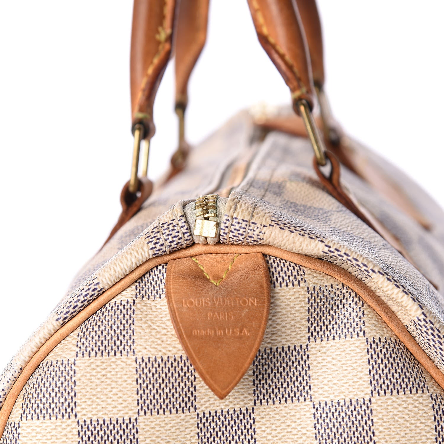 Louis Vuitton Damier Azur Speedy 30 13 of 14