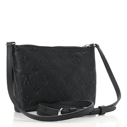 Louis Vuitton Empreinte Pallas Crossbody Black 3 of 8