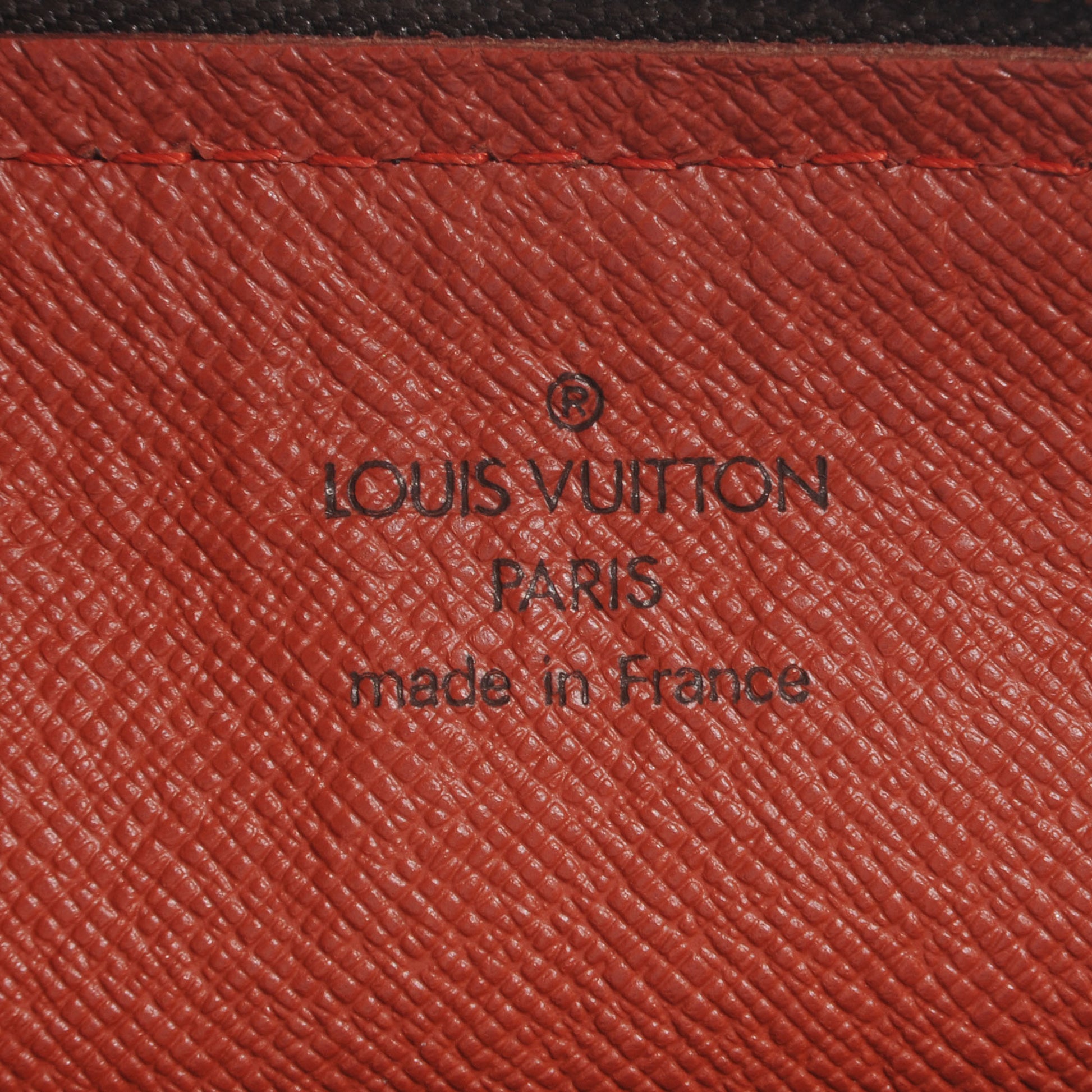Louis Vuitton Damier Ebene Papillon 26 6 of 8