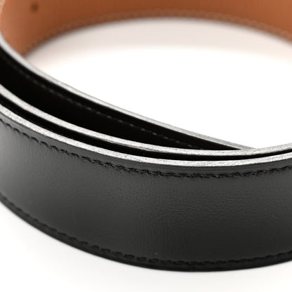 Hermes Box Togo 32mm H Belt 90 36 Black Gold 6 of 7