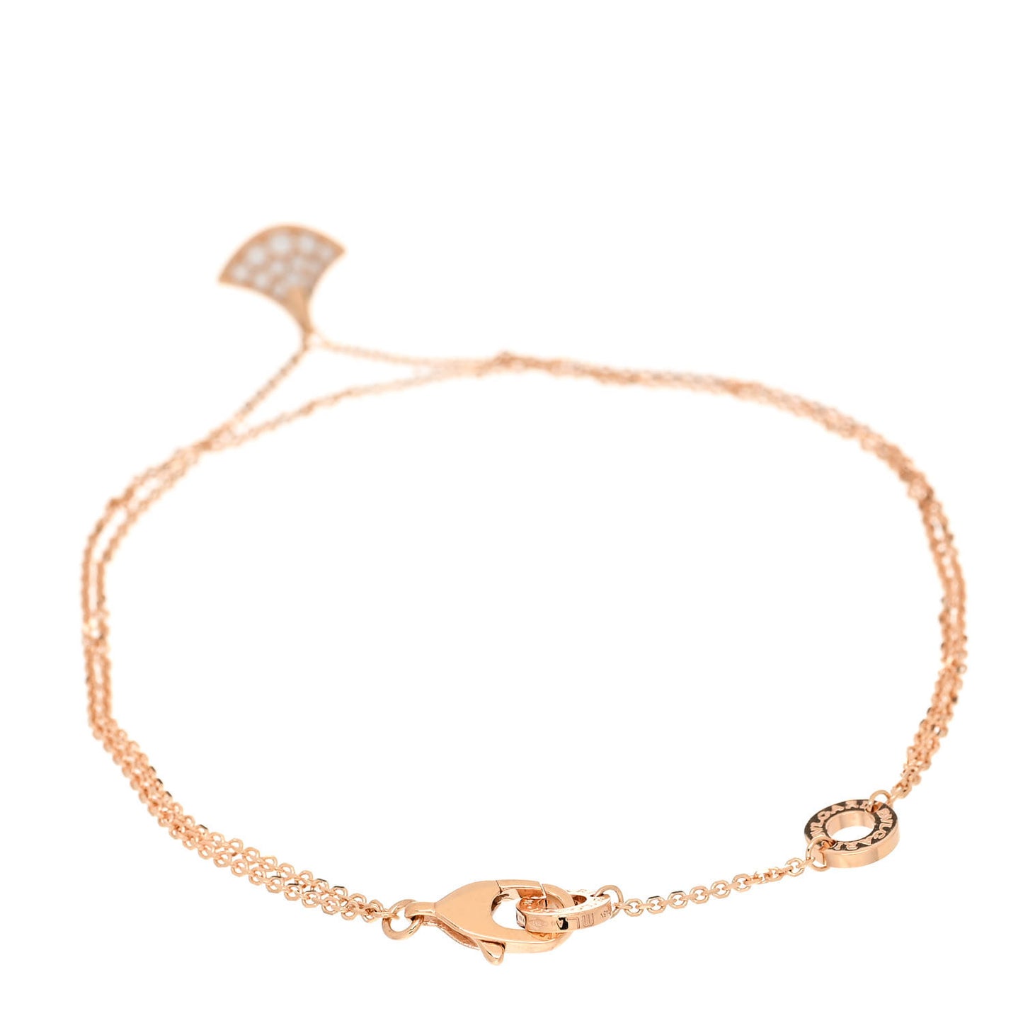18K Rose Gold Diamond Divas' Dream Bracelet ML
