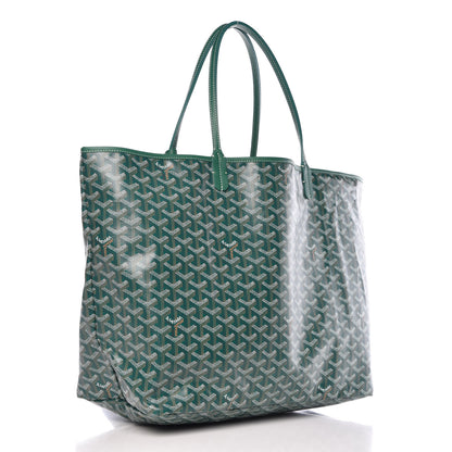 Goyard Goyardine Saint Louis GM Green 4 of 11