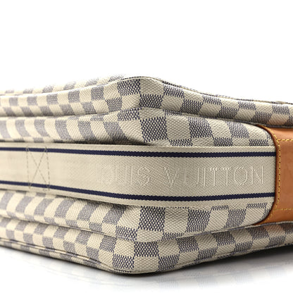 Louis Vuitton Damier Azur Naviglio 8 of 15