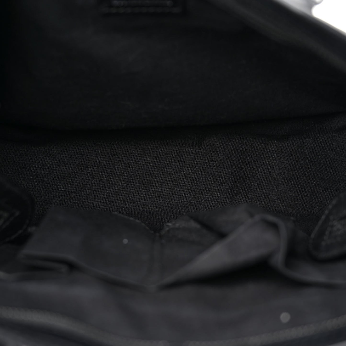 Matte Supple Lambskin Crocodile Embossed Classic Black Hardware S City Black