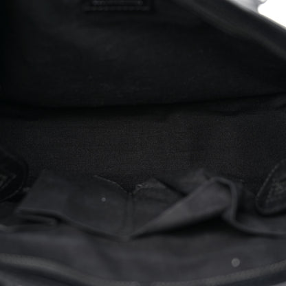 Balenciaga Matte Supple Lambskin Crocodile Embossed Classic Black Hardware S City Black 5 of 16