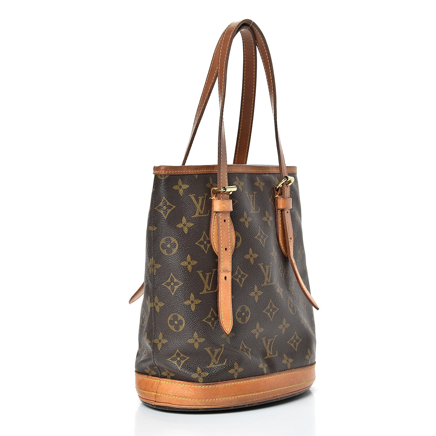 Monogram Petit Bucket 23