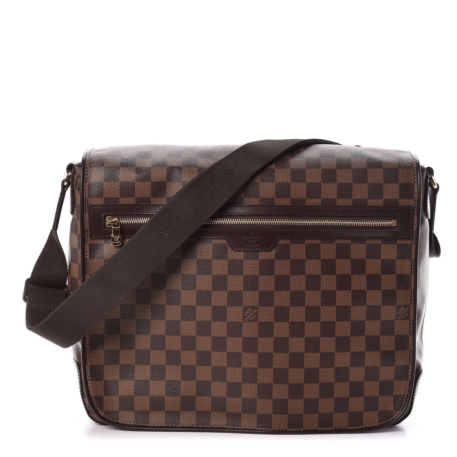 Louis Vuitton Damier Ebene Spencer Messenger 1 of 9
