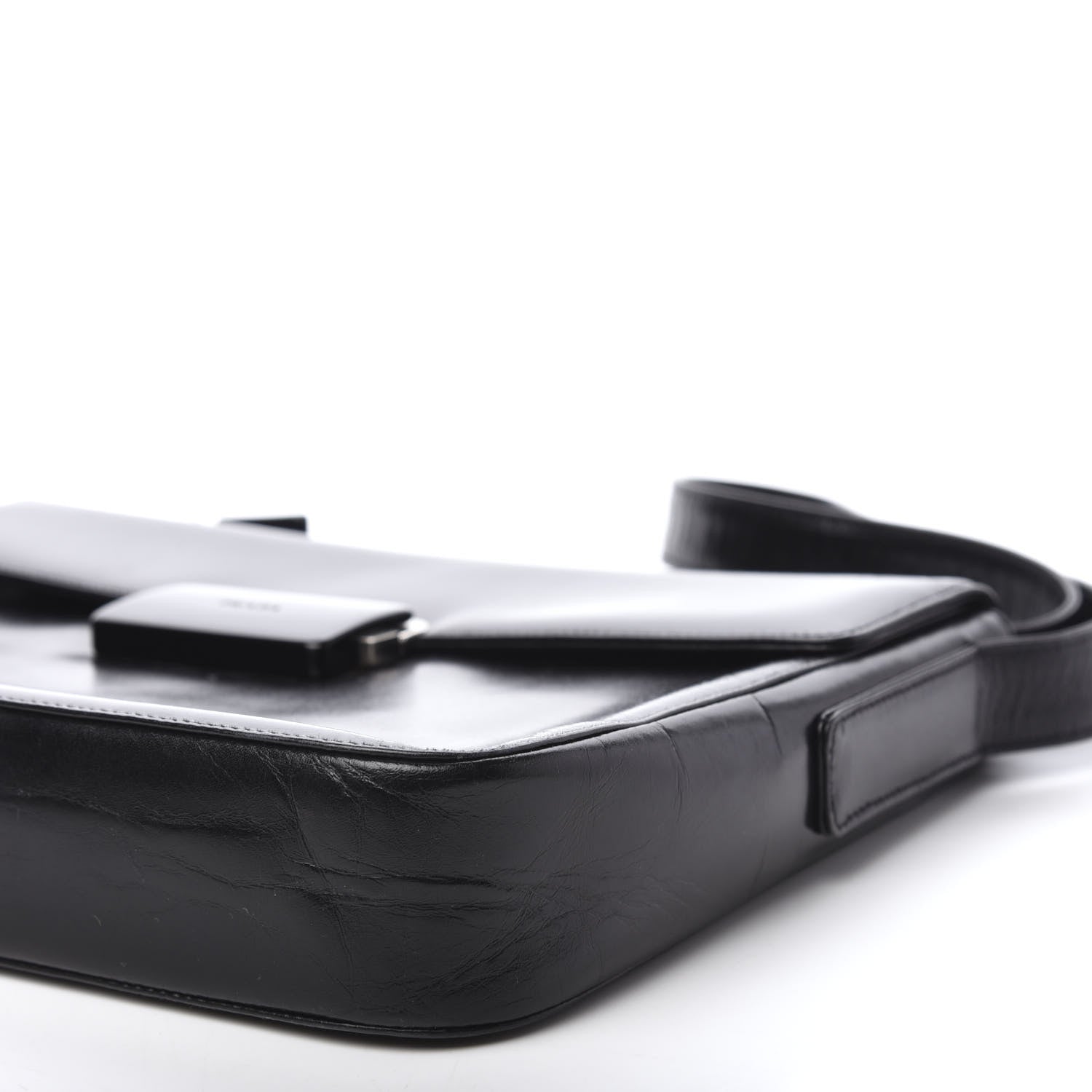 Prada Cuoio Crossbody Black 7 of 10