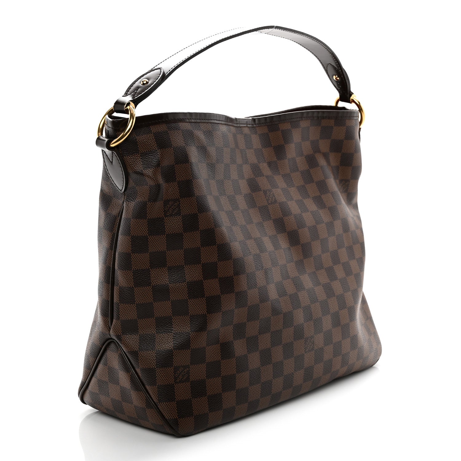 Louis Vuitton Damier Ebene Delightful MM 3 of 11