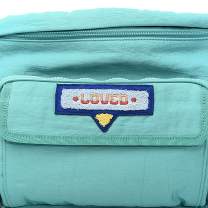 Gucci Nylon 80s Logo Patch Belt Bag Lago 11 of 12