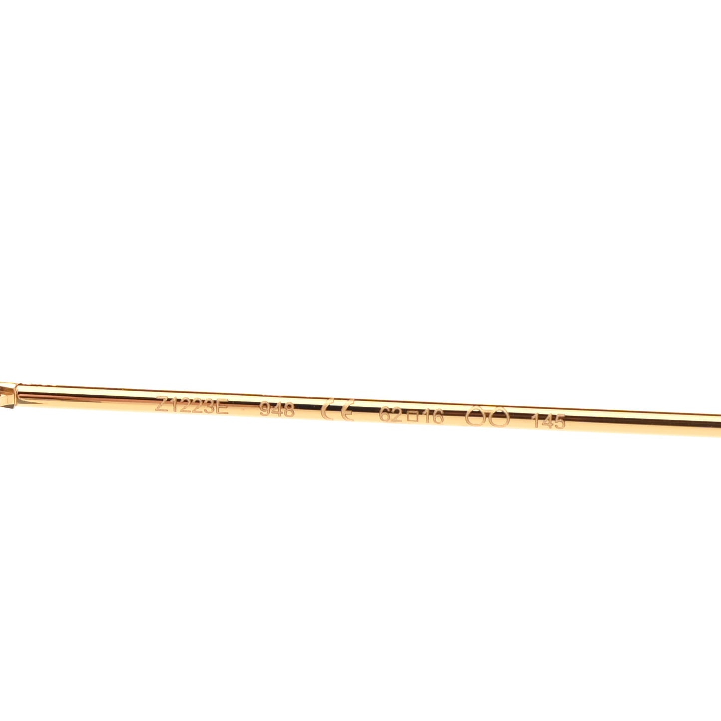 I Feel Pretty Sunglasses Z1223E Gold