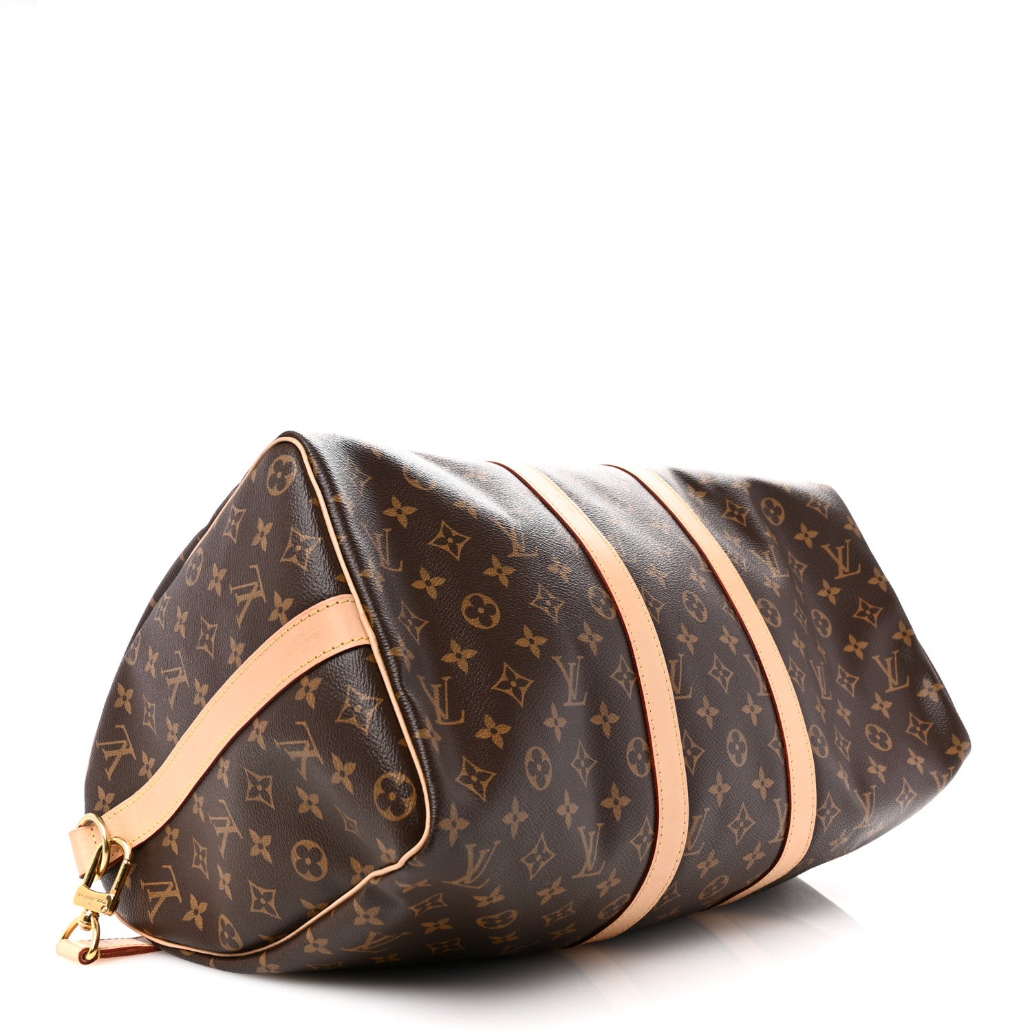 Louis Vuitton Monogram Keepall Bandouliere 45 3 of 12