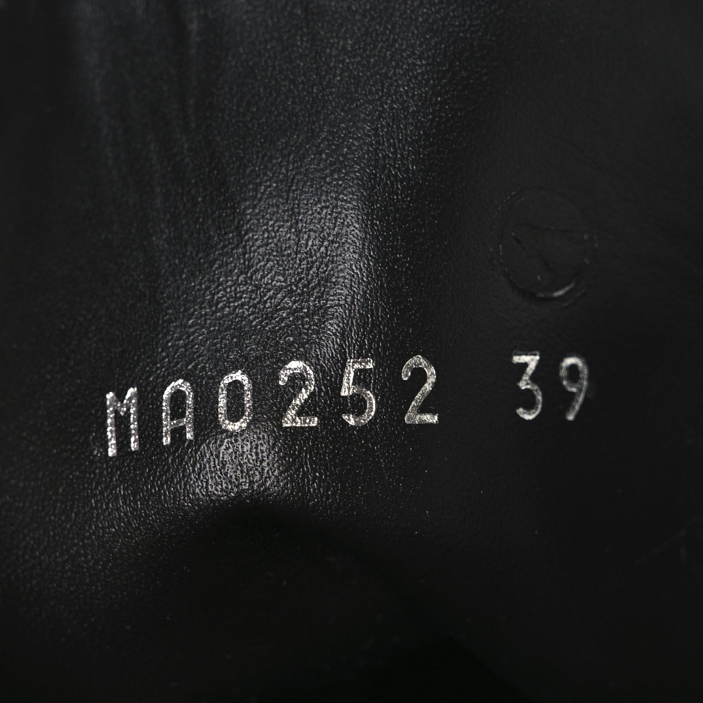 Velvet Calfskin Monogram Laureate Platform Desert Boots 39 Black Green