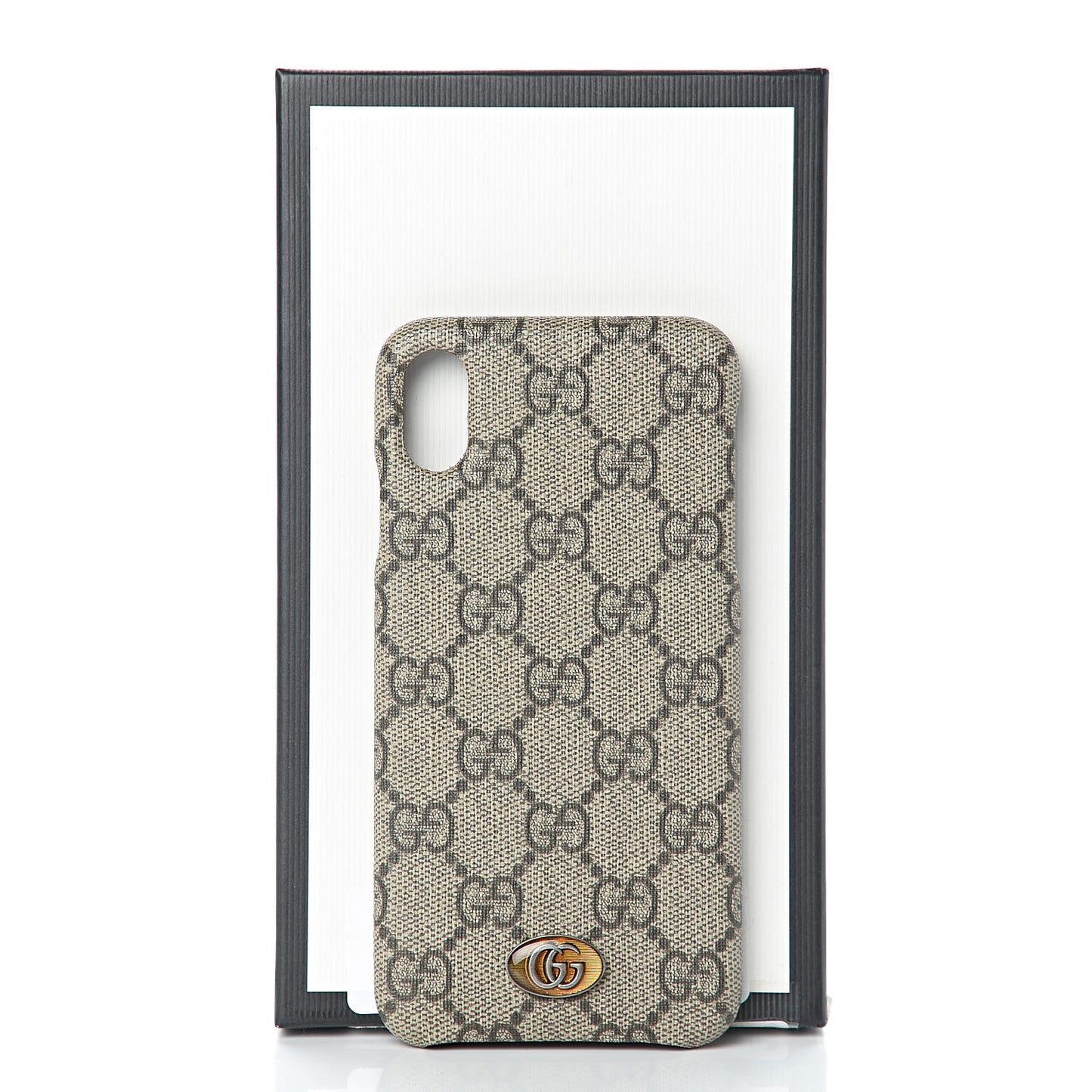 GG Supreme Monogram Ophidia iPhone XS Max Case