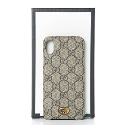 Gucci GG Supreme Monogram Ophidia iPhone XS Max Case 7 of 7