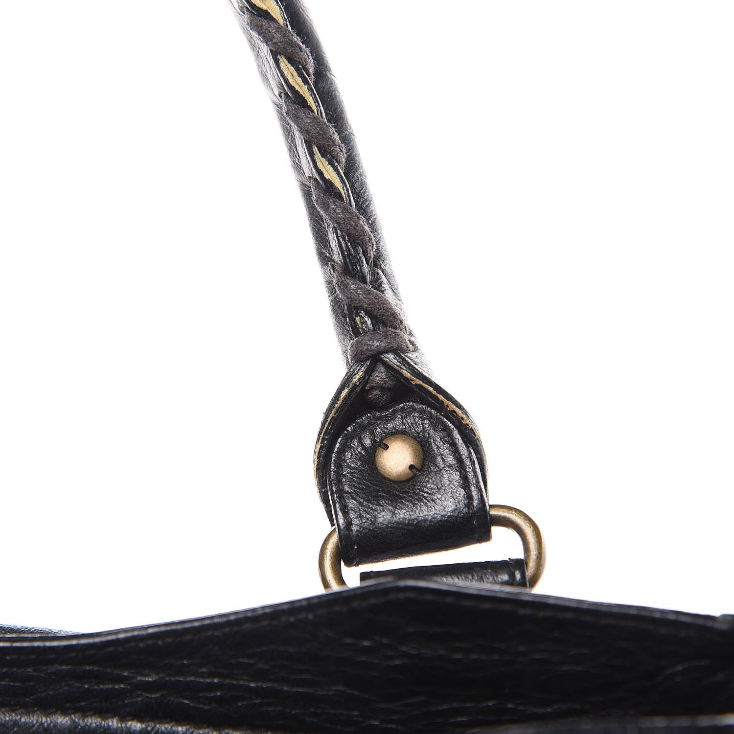 Balenciaga Agneau Classic Hardware City Black 17 of 17