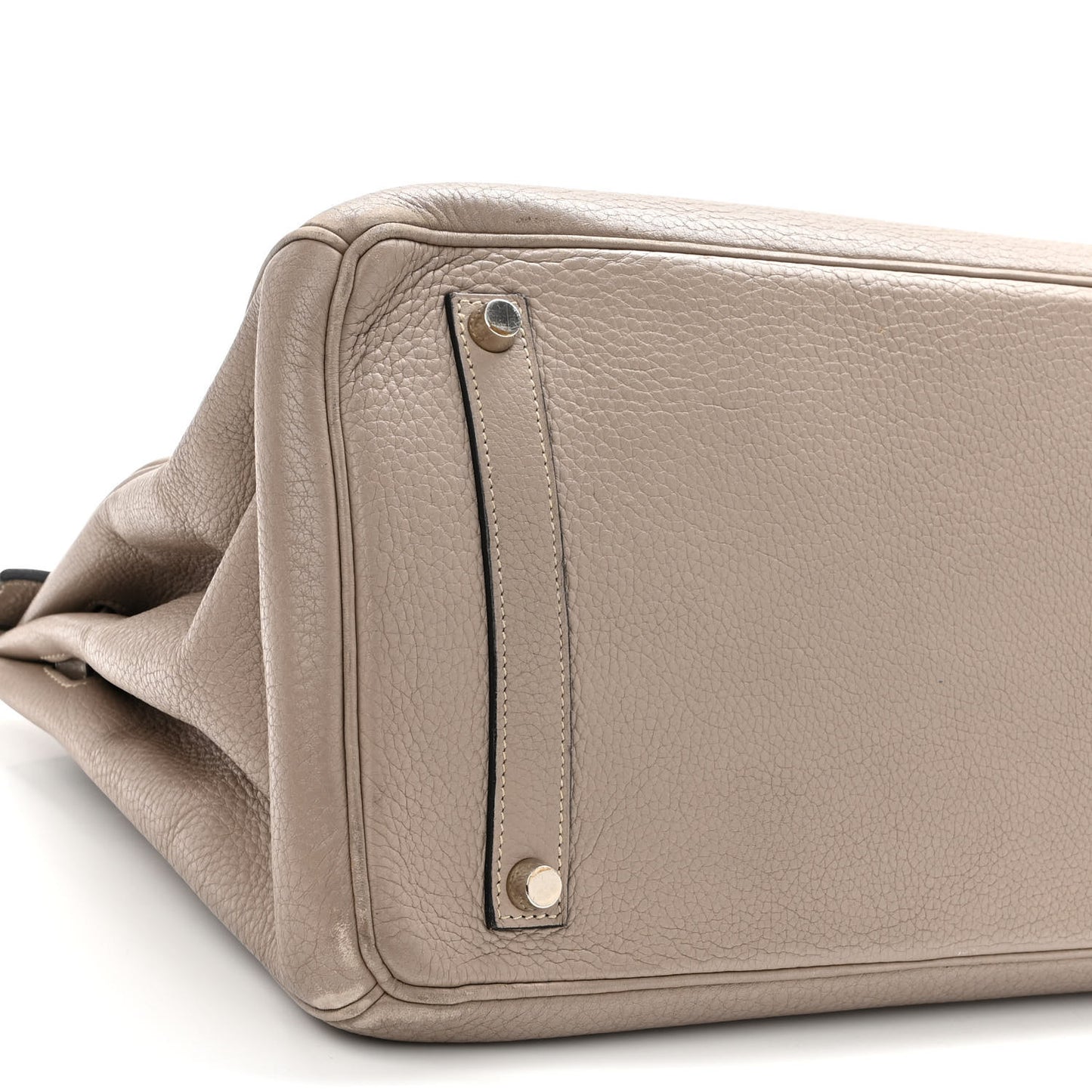 Togo Birkin 35 Gris Tourterelle