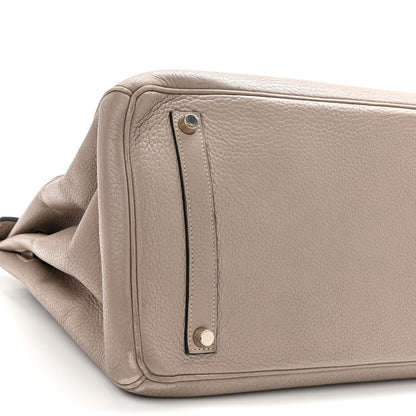 Hermes Togo Birkin 35 Gris Tourterelle 9 of 22