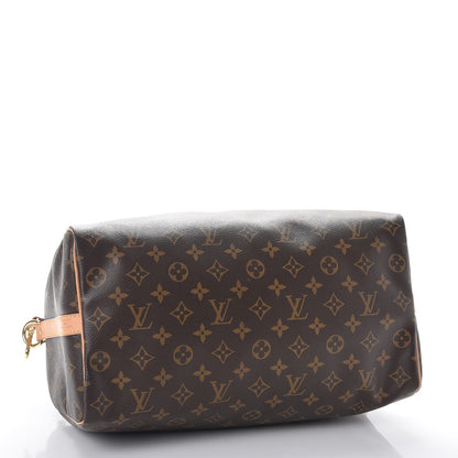 Louis Vuitton Monogram Speedy Bandouliere 35 4 of 11