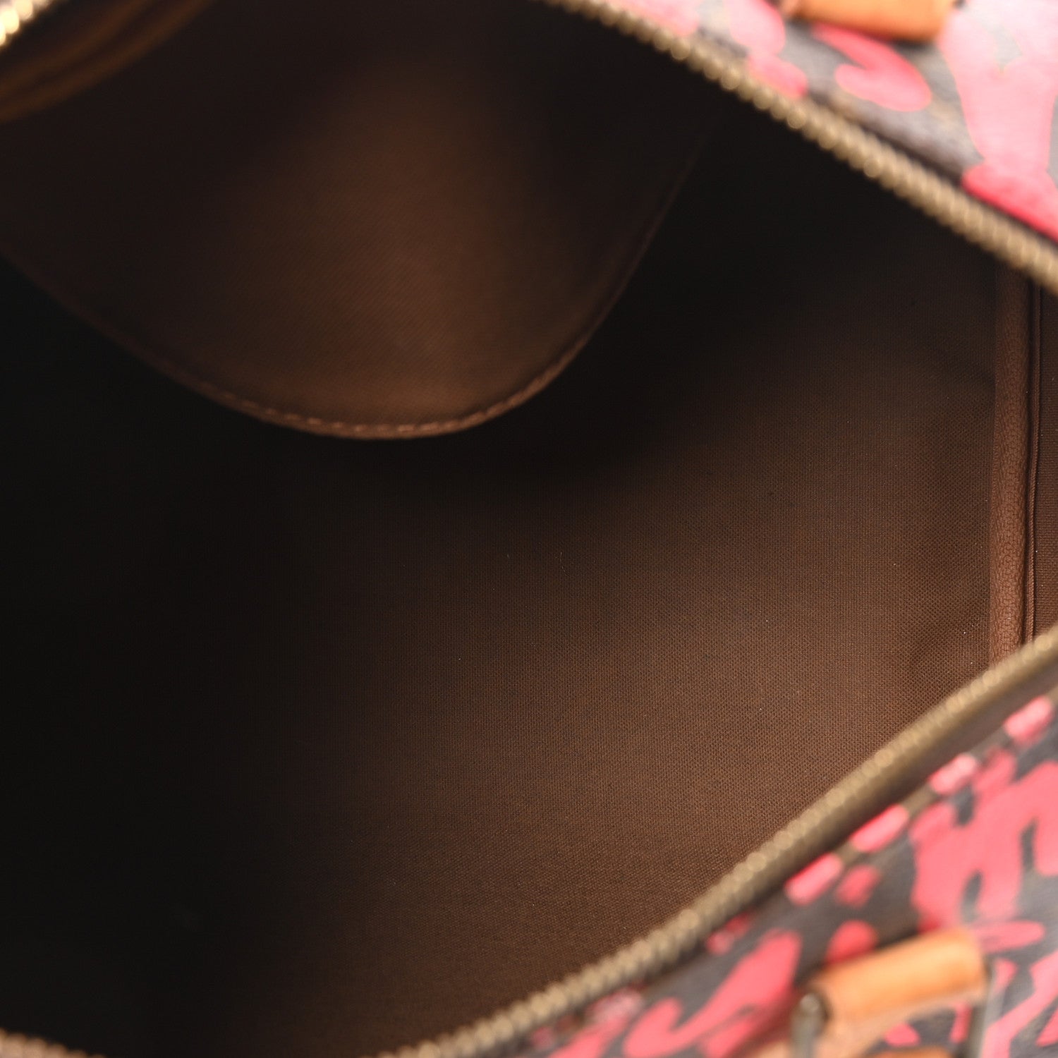 Louis Vuitton Monogram Graffiti Speedy 30 Fuchsia 5 of 9