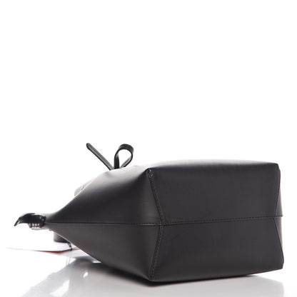 Mansur Gavriel Calfskin Mini Bucket Bag Black Blu 4 of 12
