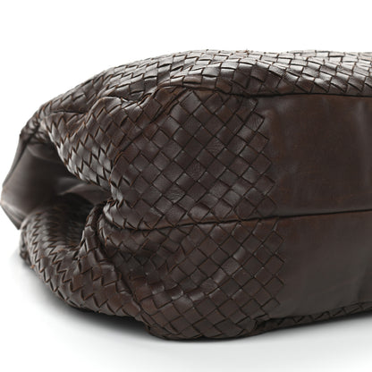 Bottega Veneta Nappa Intrecciato Large Campana Ebano 9 of 12