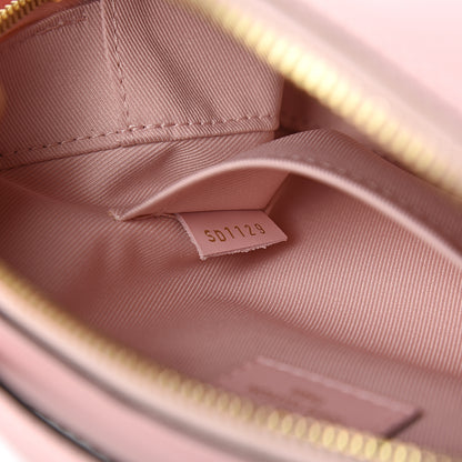 Louis Vuitton Damier Azur Saintonge Eau de Rose 7 of 12
