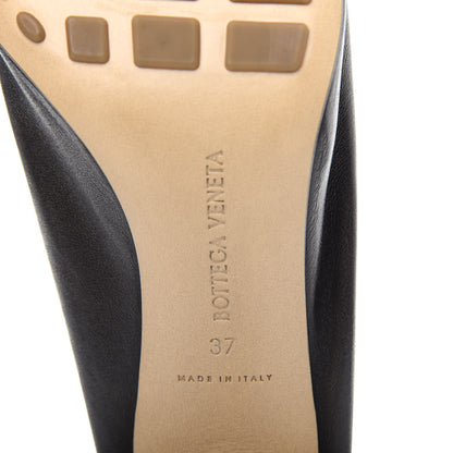 Bottega Veneta Nappa Flex Toe Ring Sandals 37 Fondente 9 of 10
