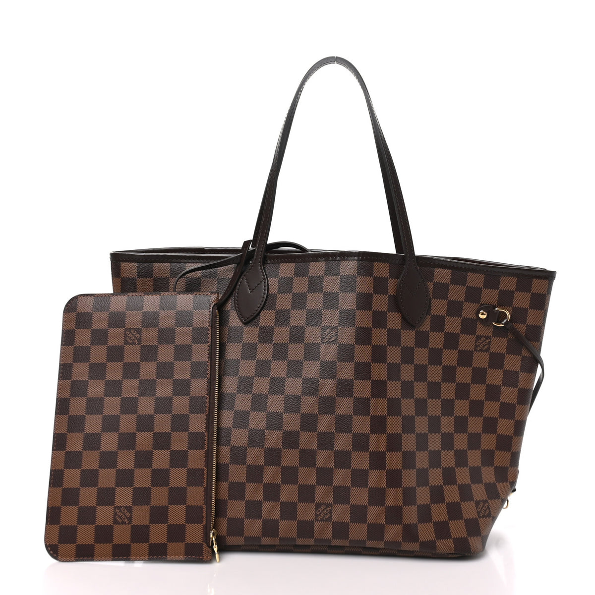 Louis Vuitton Damier Ebene Neo Neverfull MM 2 of 11