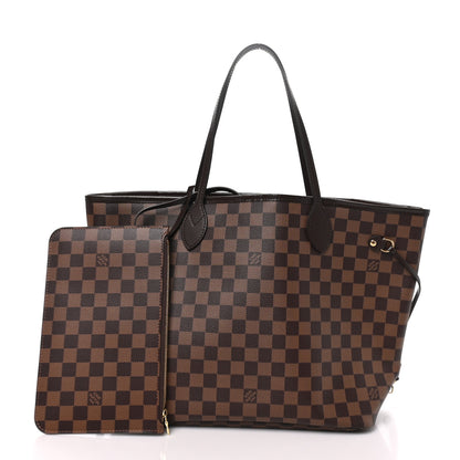 Louis Vuitton Damier Ebene Neo Neverfull MM 2 of 11