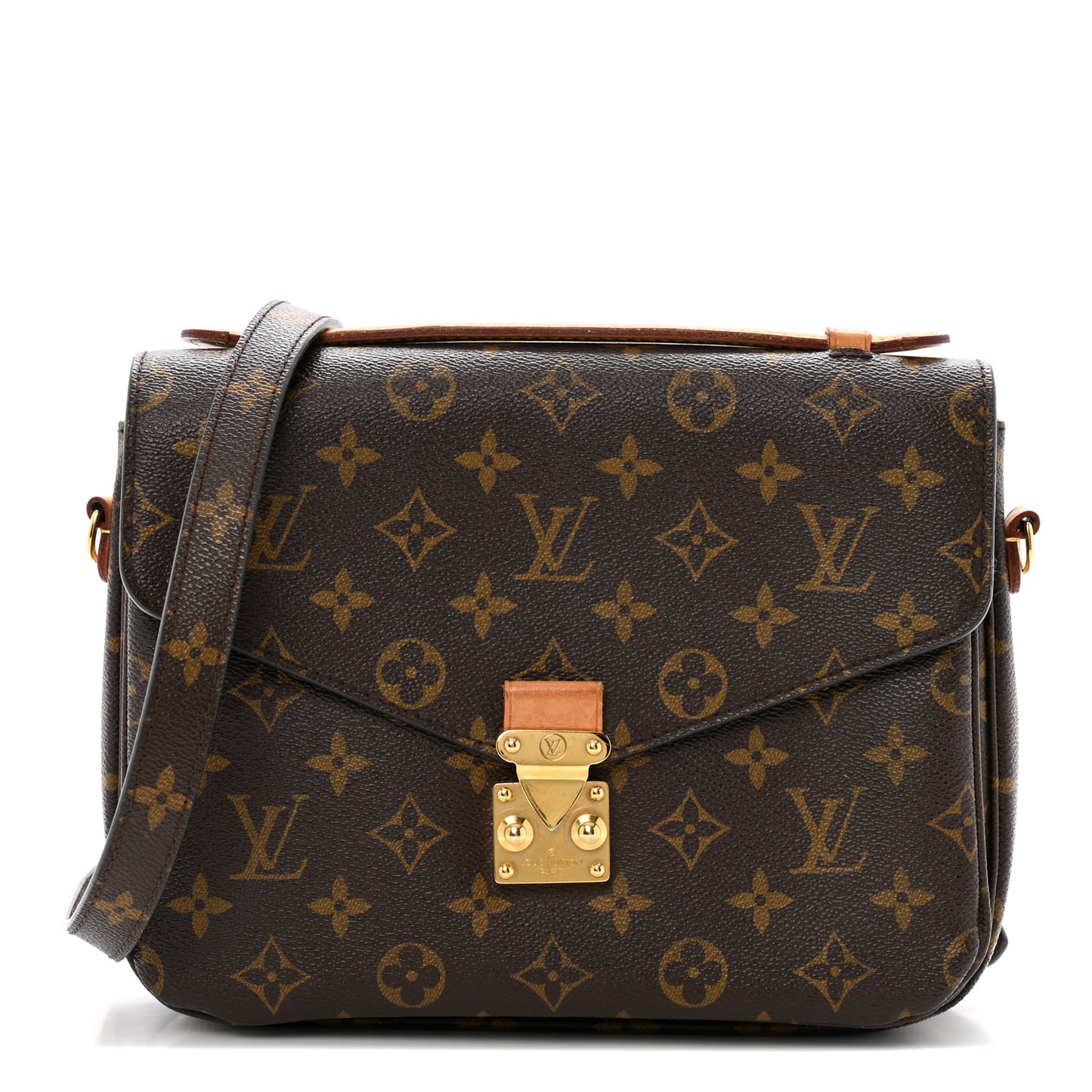 Monogram Pochette Metis