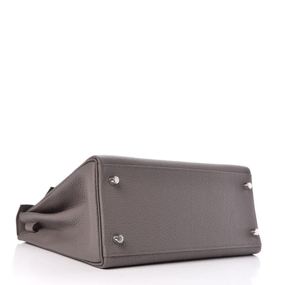 Hermes Togo Kelly Retourne 28 Etain 5 of 34