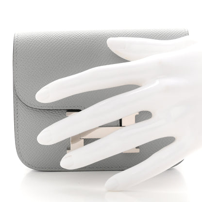 Hermes Epsom Constance Slim Wallet Bleu Glacier 3 of 8