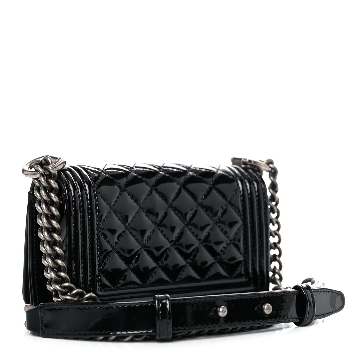 Lambskin Calfskin Tweed Success Story Set of 4 Minis Bags Black