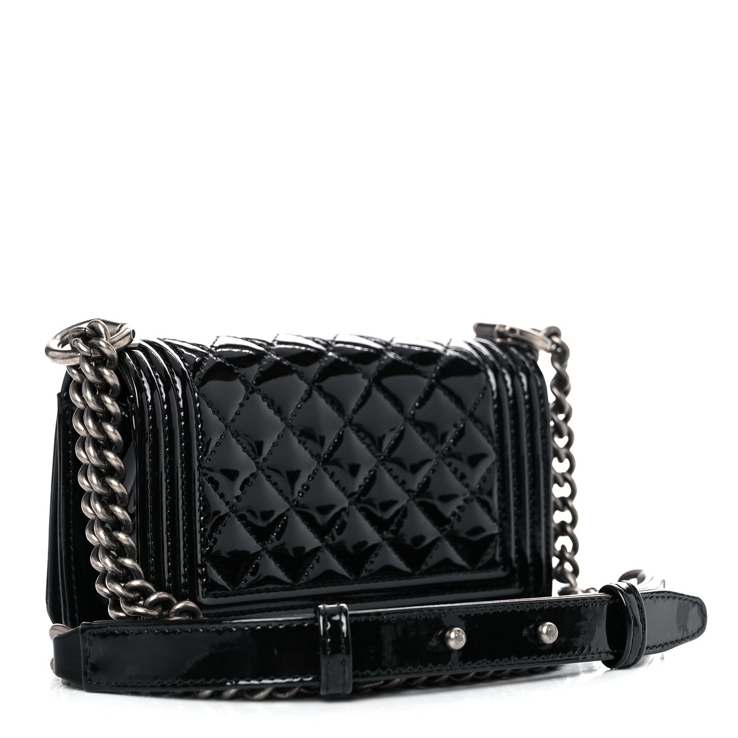 Chanel Lambskin Calfskin Tweed Success Story Set of 4 Minis Bags Black 21 of 47