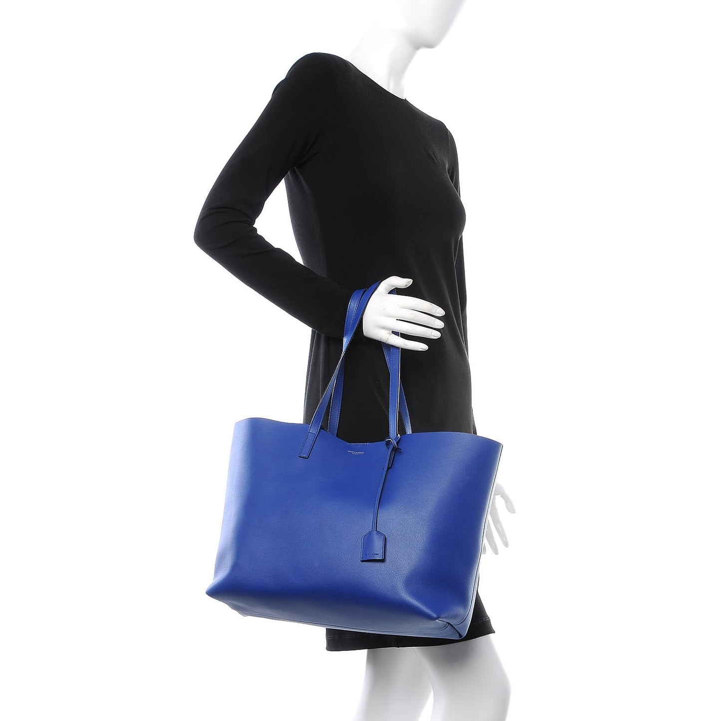 Calfskin Large Shopping Tote Marinette