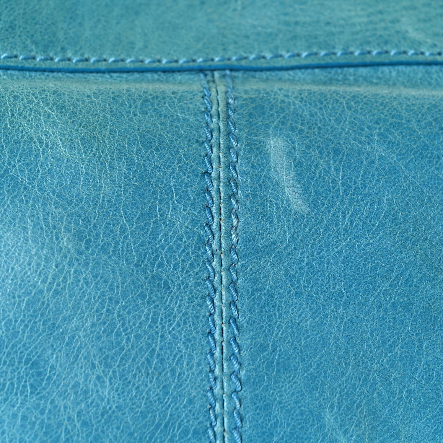 Balenciaga Agneau Classic Hardware Weekender Sky Blue 16 of 24
