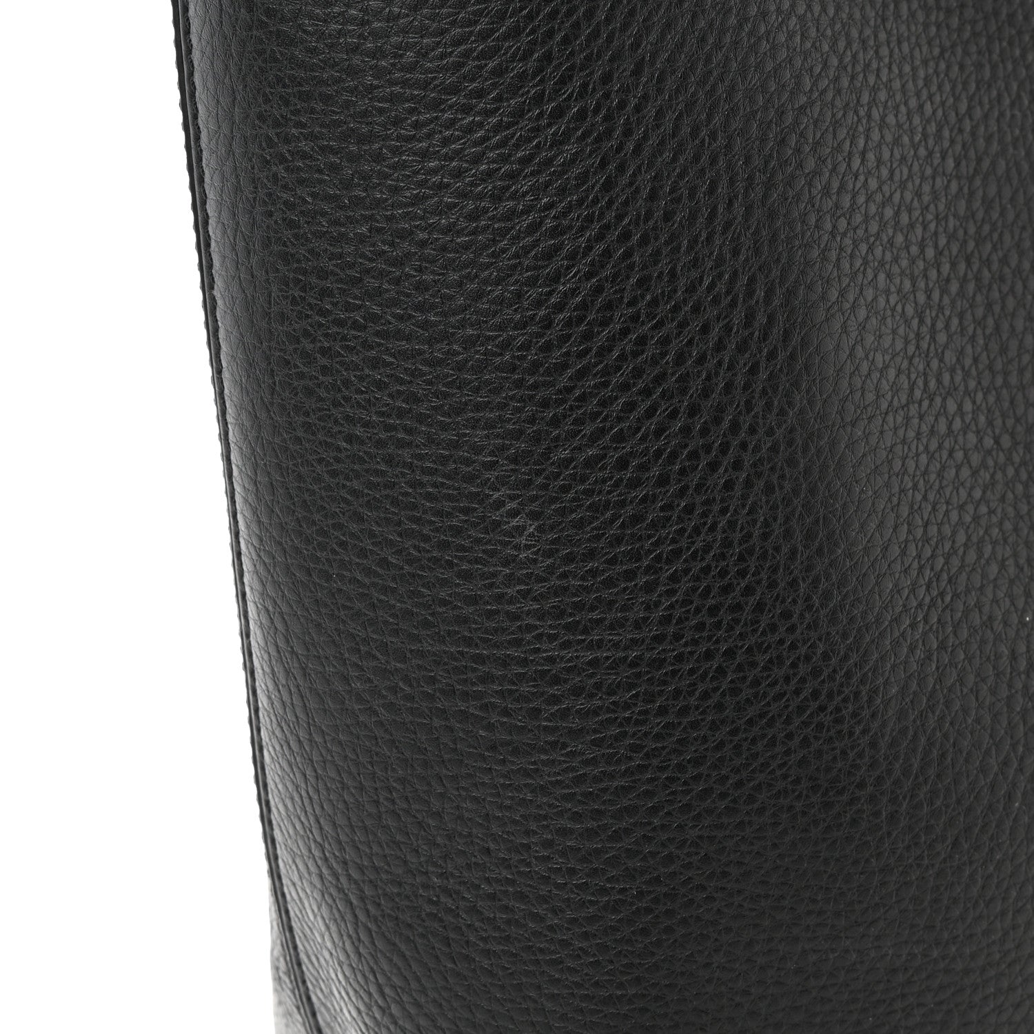 Valentino Garavani Grained Calfskin Rockstud Shoulder Tote Black 14 of 14