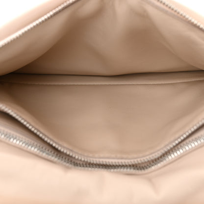 Salvatore Ferragamo Calfskin Small Viva Bow Shoulder Bag Bone 5 of 12