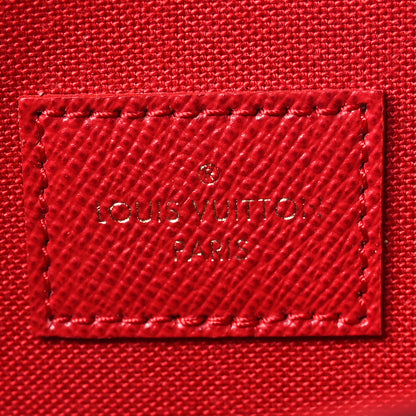 Louis Vuitton Damier Ebene Pochette Felicie Chain Wallet 6 of 13