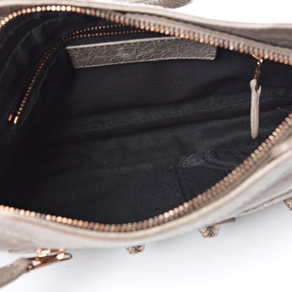 Balenciaga Agneau Giant 12 Rose Gold Hardware Hip Papyrus 5 of 10