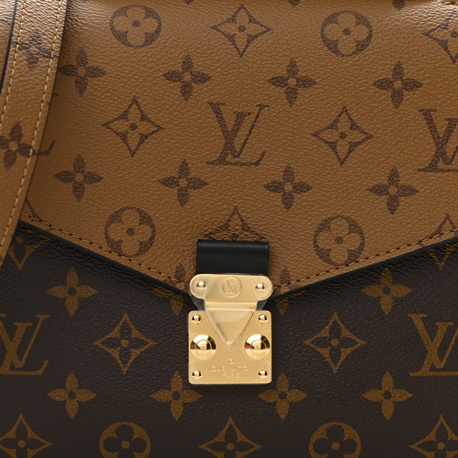 Louis Vuitton Reverse Monogram Pochette Metis 7 of 9