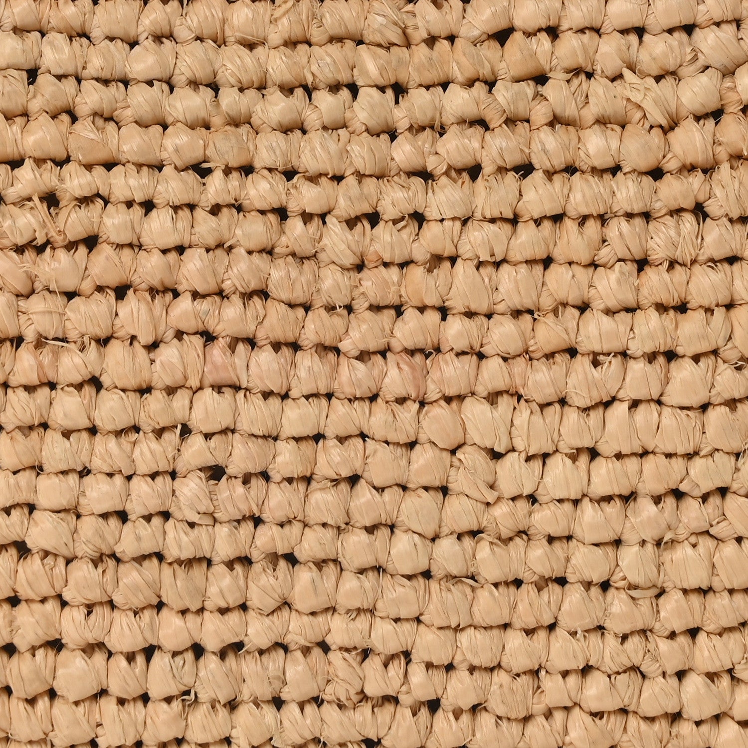 Loewe Calfskin Raffia Paulas Ibiza Pochette Bag Natural Tan 8 of 10