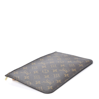 Louis Vuitton Monogram Neverfull MM GM Pochette Rose Ballerine 3 of 9